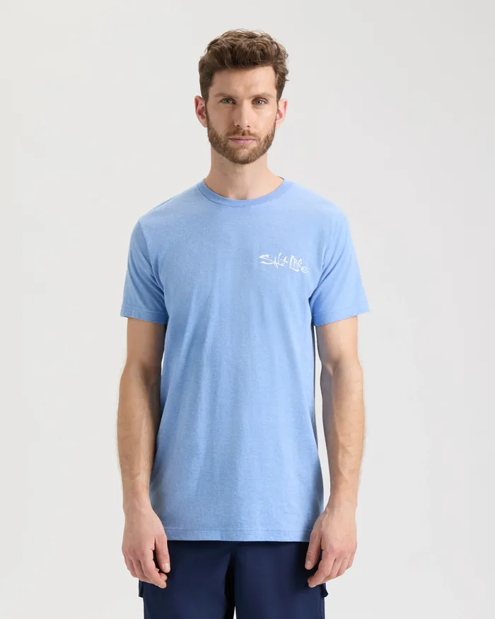 Men's Ocean Hooked Short Sleeve Tee - Image 2