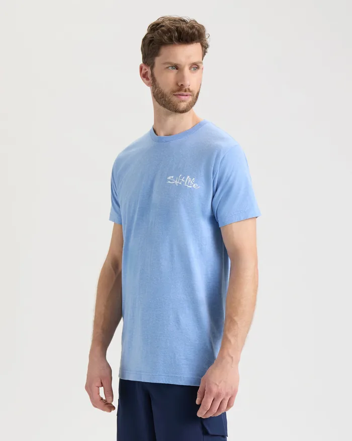 Men's Ocean Hooked Short Sleeve Tee - Image 3