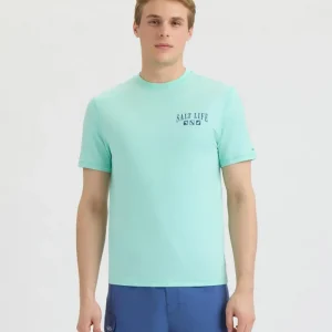 Alternative view of Men’s Sea to Sea SLX Performance Short Sleeve Tee
