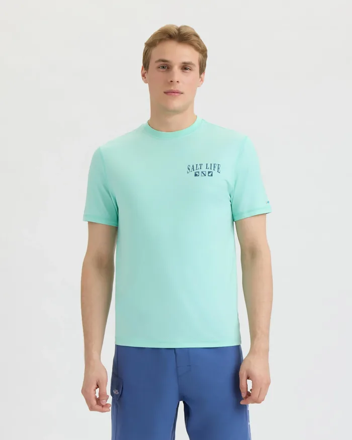 Men’s Sea to Sea SLX Performance Short Sleeve Tee - Image 2