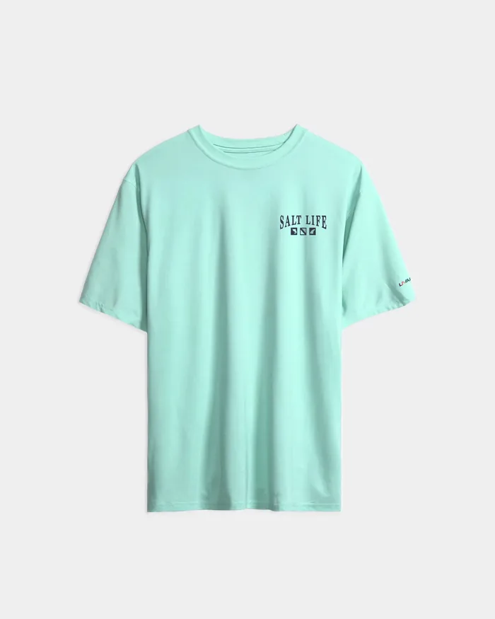 Men’s Sea to Sea SLX Performance Short Sleeve Tee - Image 8