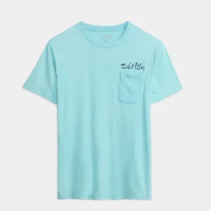 Alternative view of Men's Ocean Hooked Short Sleeve Tee