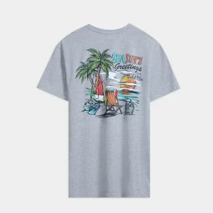 Men’s Sea Suns Greeting Short Sleeve Tee