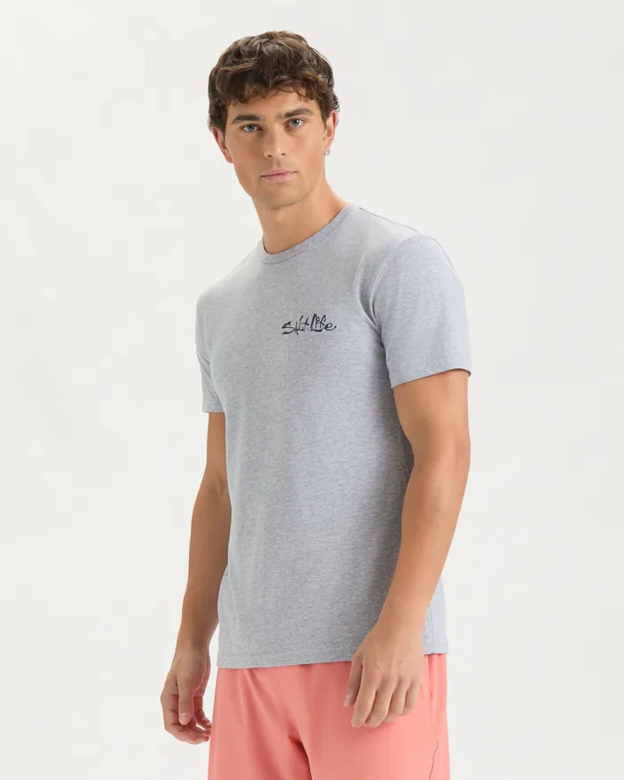 Men’s Sea Suns Greeting Short Sleeve Tee - Image 3