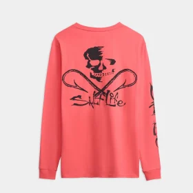Men’s Skull and Hooks Long Sleeve