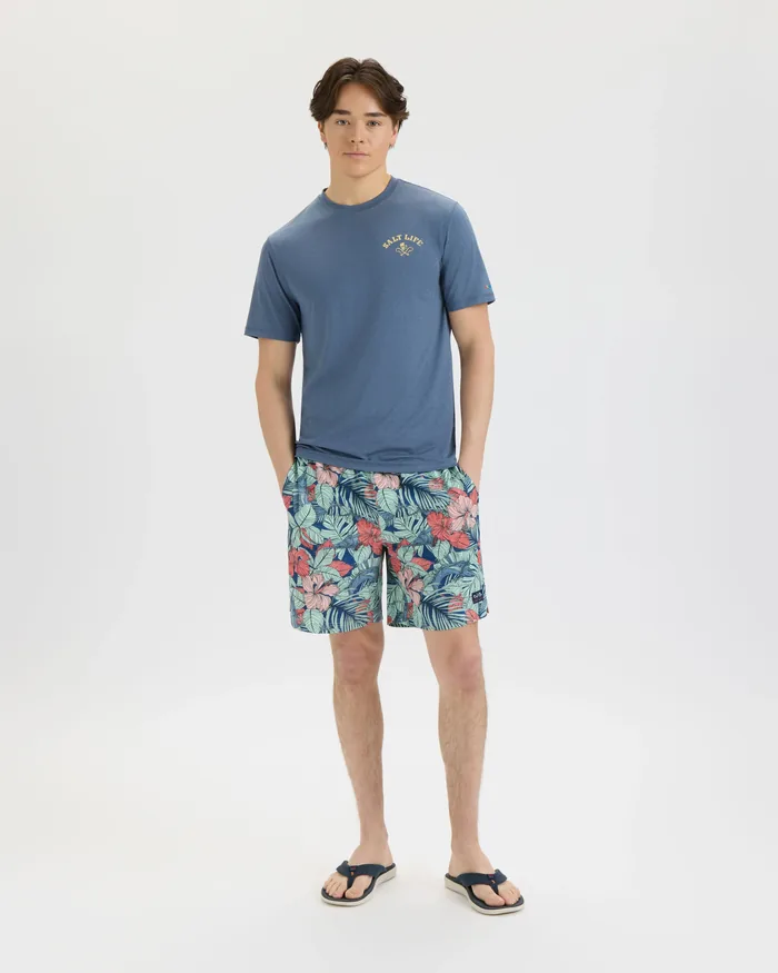 Men’s Bone Fish Crest SLX Performance Short Sleeve Tee - Image 6