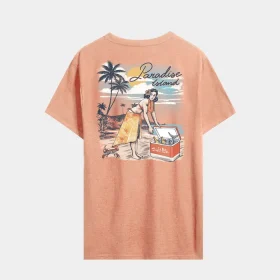 Men’s Pin Up Salt Wash Tee