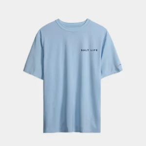 Alternative view of Men’s Livin Salty SLX Performance Short Sleeve Tee
