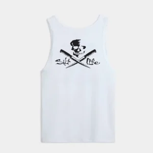 Alternative view of Skull and Fillet Tank Top