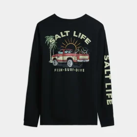 Men’s Truck and Tail Long Sleeve Shirt