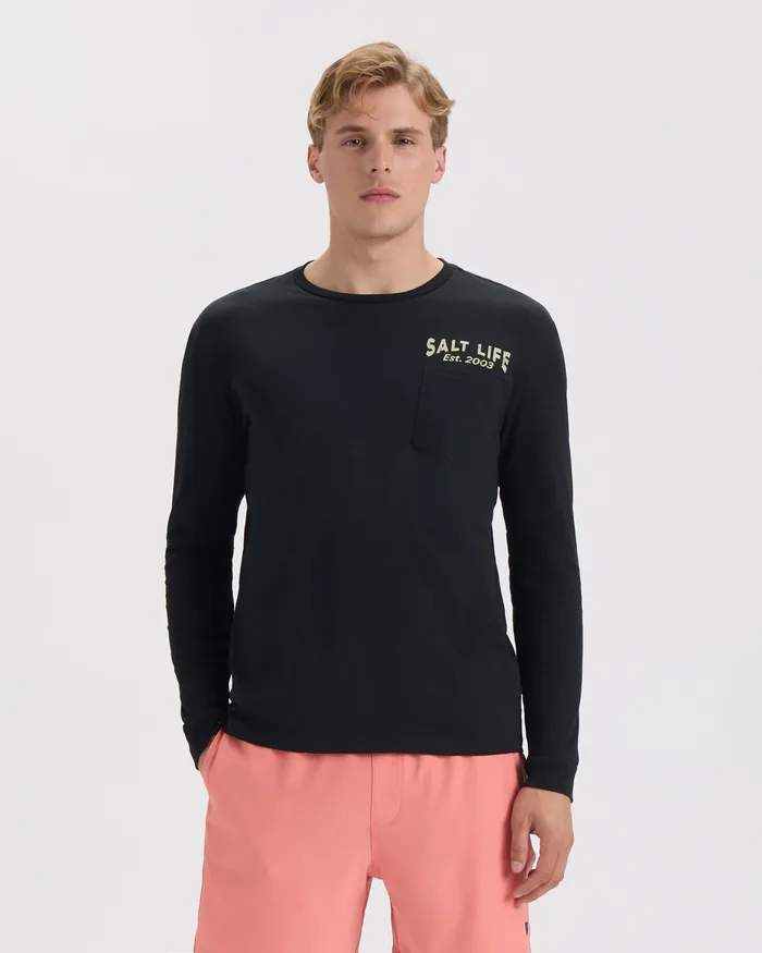 Men’s Truck and Tail Long Sleeve Shirt - Image 2