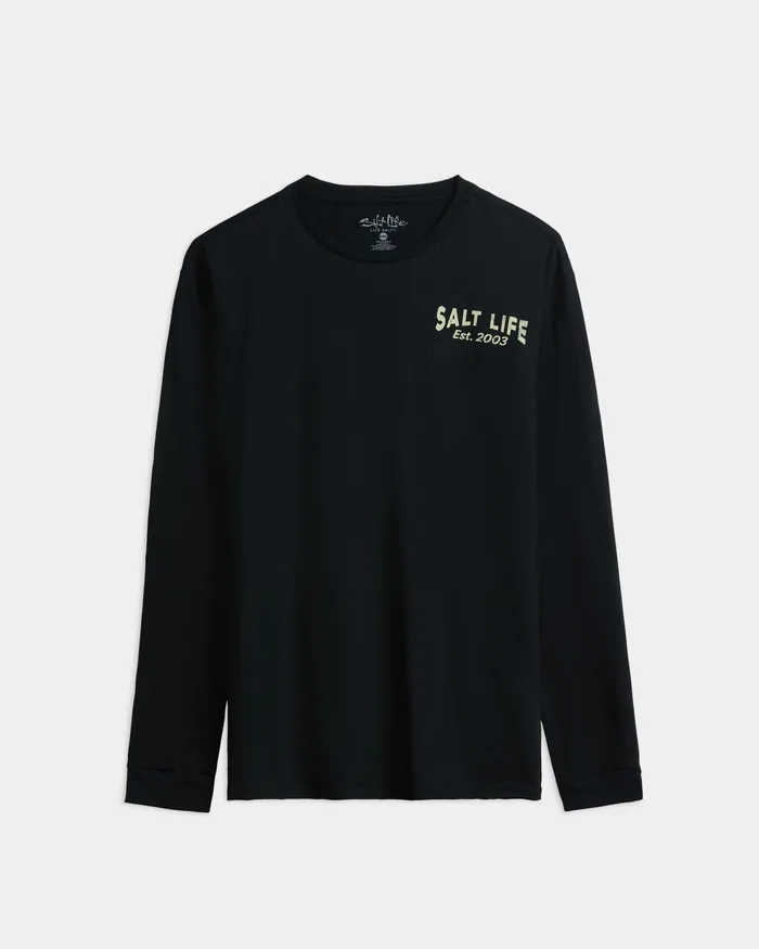 Men’s Truck and Tail Long Sleeve Shirt - Image 7