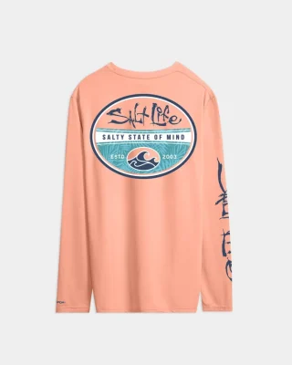 Men’s Secret Spot SLX Performance Long Sleeve Tee