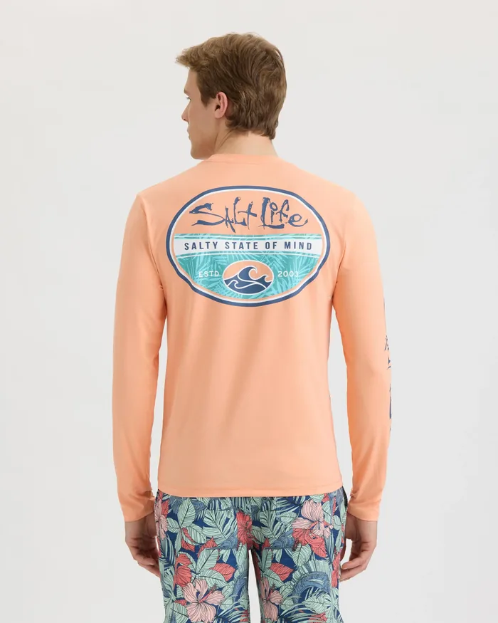 Men’s Secret Spot SLX Performance Long Sleeve Tee - Image 4