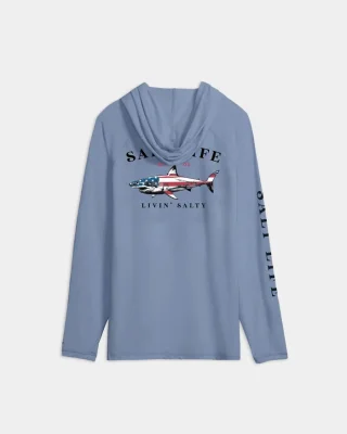 Men’s Jaws of Steel 2.0 SLX Performance Hoodie