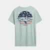 Men’s Salty Honor Bones 2.0 Short Sleeve Tee