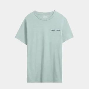 Alternative view of Men’s Salty Honor Bones 2.0 Short Sleeve Tee