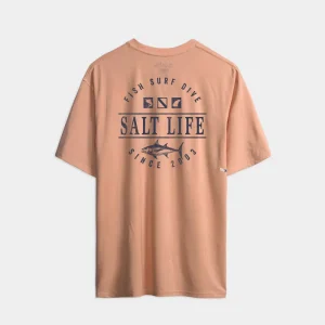 Men’s Sea to Sea SLX Performance Short Sleeve Tee