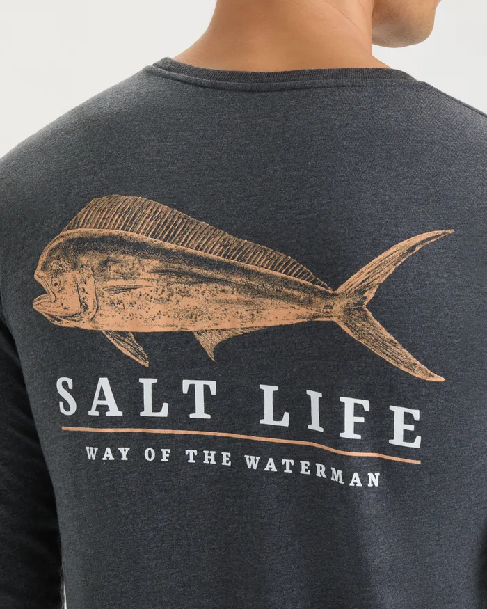 Men’s Mahi Way Long Sleeve Shirt - Image 5