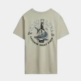 Men’s Catchin’ Vibes Short Sleeve Tee