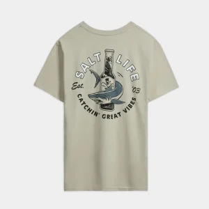 Men’s Catchin’ Vibes Short Sleeve Tee