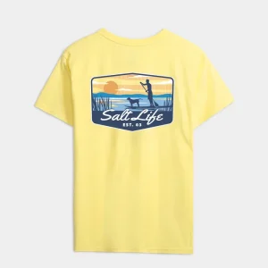 Men's Doggy Paddle Short Sleeve Tee