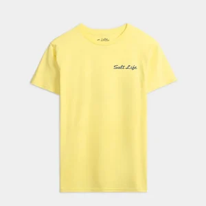 Alternative view of Men's Doggy Paddle Short Sleeve Tee