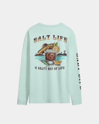 Men’s Salty Way of Life Long Sleeve Shirt