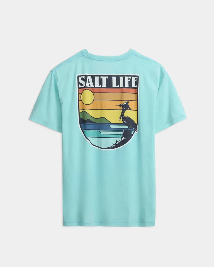 Men's Pelican Lookout Short Sleeve Tee