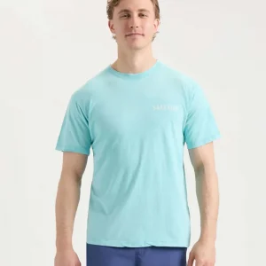 Alternative view of Men's Pelican Lookout Short Sleeve Tee