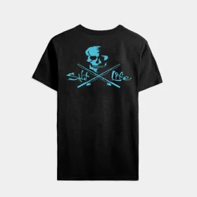 Men’s Skull and Poles Short Sleeve Tee
