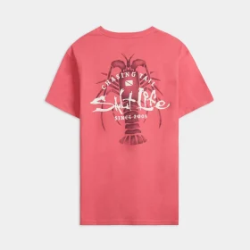 Men’s Chasing Lobster Tail Short Sleeve Tee