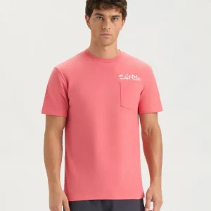 Alternative view of Men’s Chasing Lobster Tail Short Sleeve Tee