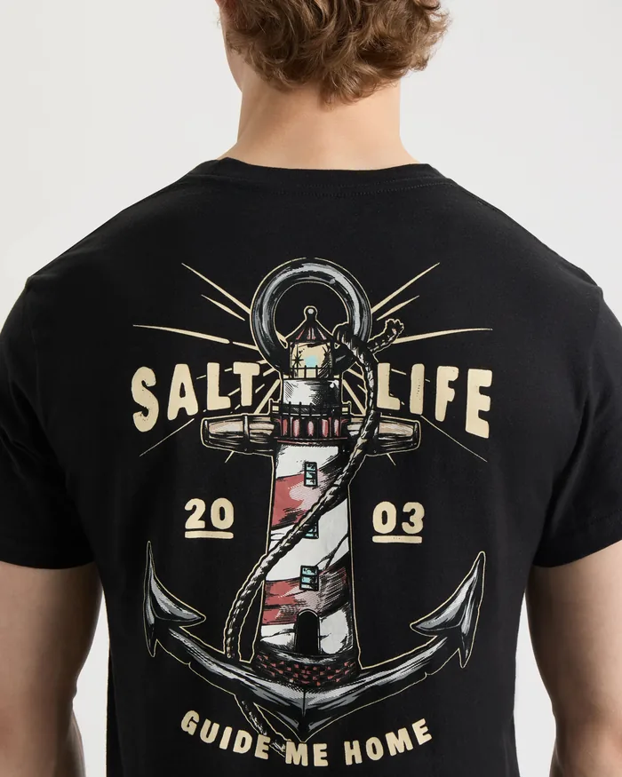 Men's Guide Me Home Short Sleeve Tee - Image 5