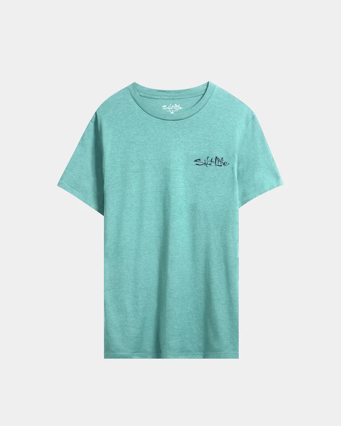 Men’s Beach Therapy Short Sleeve Tee - Image 2