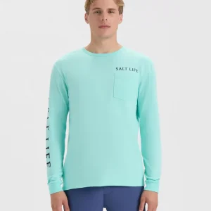 Alternative view of Men's American Quiver Long Sleeve Shirt