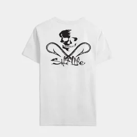 Men's Skull and Hooks Short Sleeve Tee