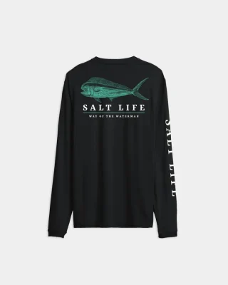 Men’s Mahi Way SLX Performance Long Sleeve  Tee