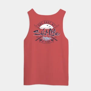 Men’s One Cast At A Time Tank Top