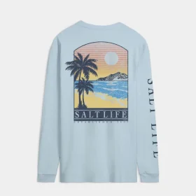 Men’s Palm Islet Long Sleeve Shirt