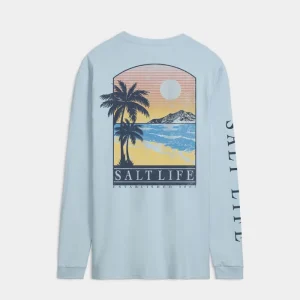 Men’s Palm Islet Long Sleeve Shirt