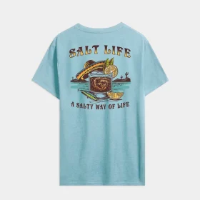 Men’s Salty Way of Life Short Sleeve Tee