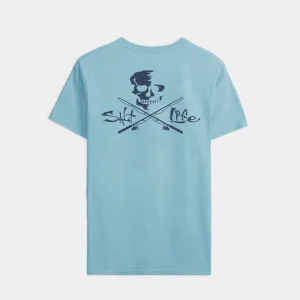 Men’s Skull and Poles Short Sleeve Tee