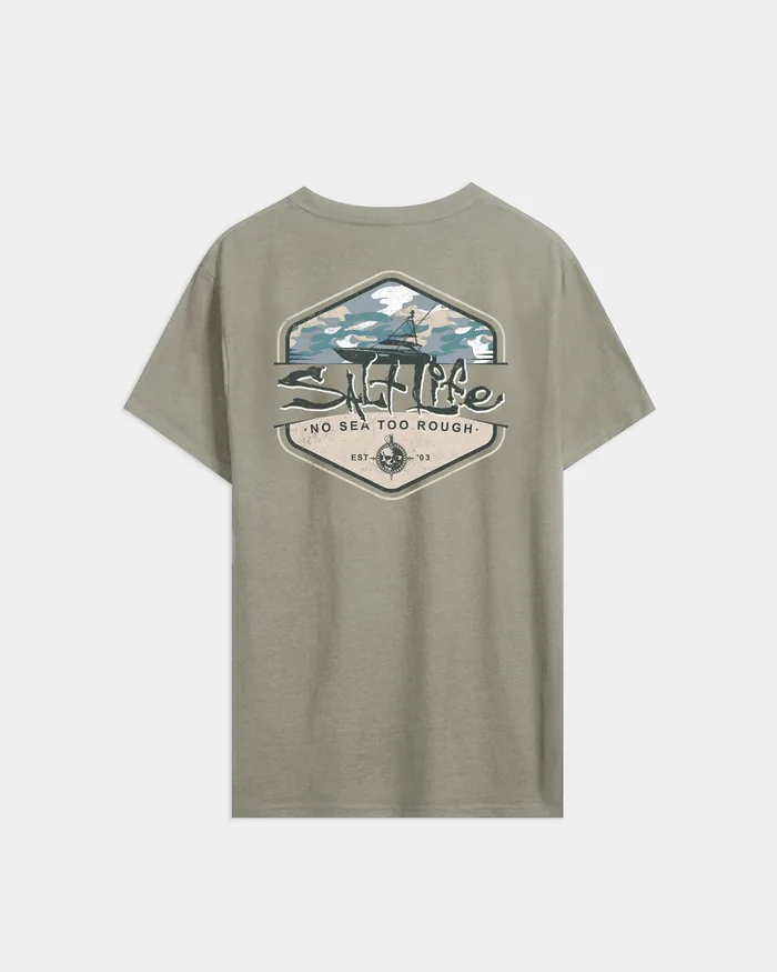 Men’s Heavy Seas Short Sleeve Tee