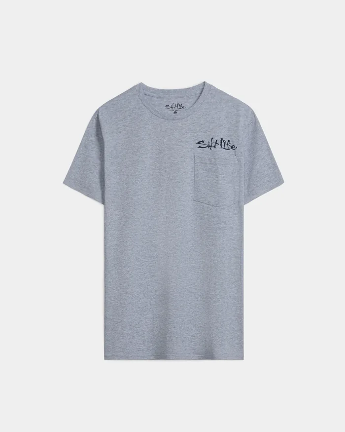 Men’s Octo Hunt Short Sleeve Tee - Image 2