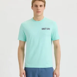 Alternative view of Men’s Tribal Salt Badge SLX Performance Short Sleeve Tee