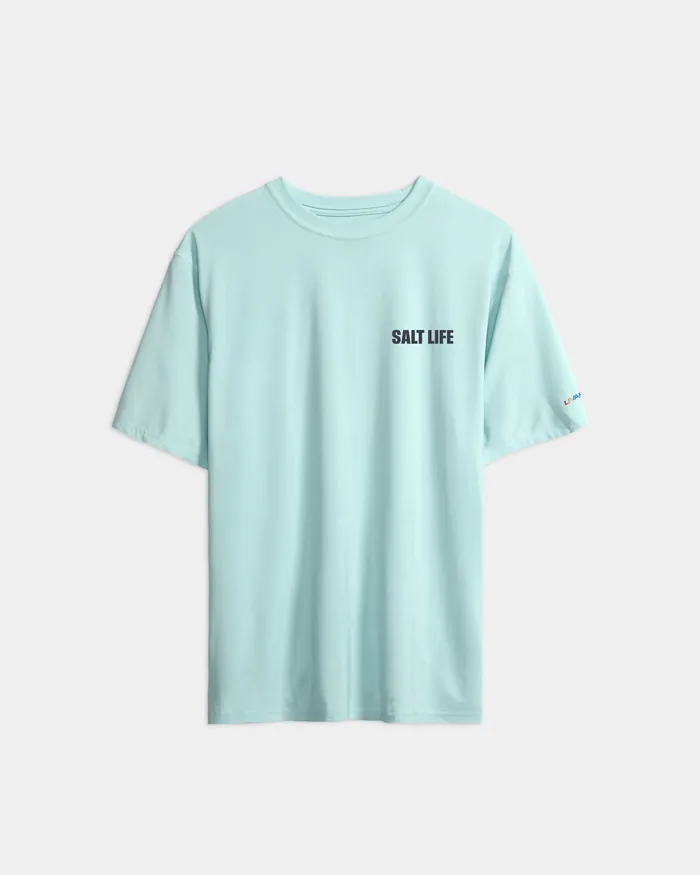 Men’s Tribal Salt Badge SLX Performance Short Sleeve Tee - Image 7