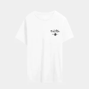 Alternative view of Men’s Salty Forecast Boat Short Sleeve Tee