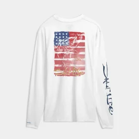 Men’s Americana Tuna SLX Performance  Long Sleeve Tee