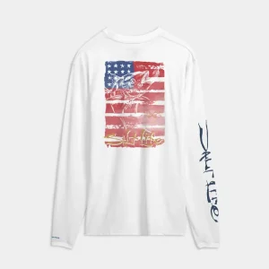 Men’s Americana Tuna SLX Performance Long Sleeve Tee